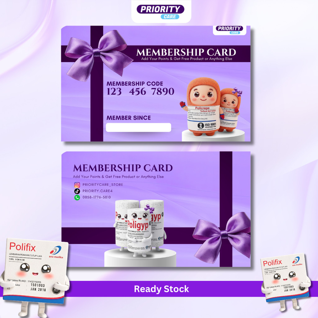 Membership Card Priority Care