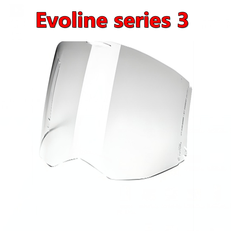 Viseira de capacete para Shark Evoline série 3