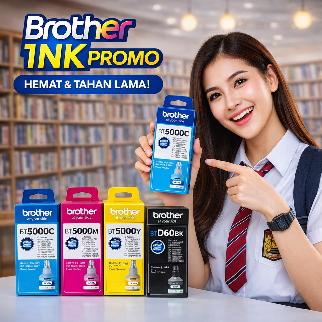 Tinta Brother Btd60bk Bt5000 Original Refill Ink Ori For Printer Dcp T310 T510w T710w T810w T- 420w 