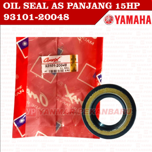 15HP 25HP Oil Seal As Panjang 93101-20048 Mesin Tempel Yamaha Speed Boat 15PK OMAX