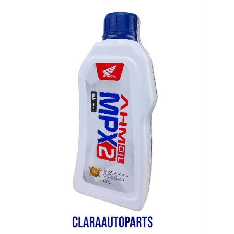 Oli Ahm Oil Mpx2 Matic 10w 30sl Oli Asli Mesin Mpx2 Oli Motor Matic Honda Vario Beat