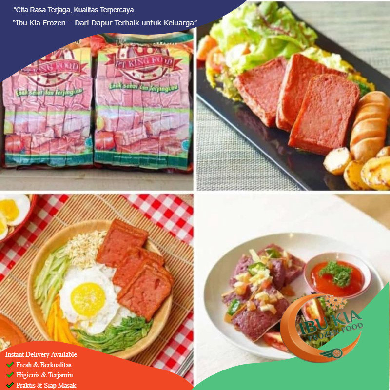 King Food Kornet Ayam Lotte