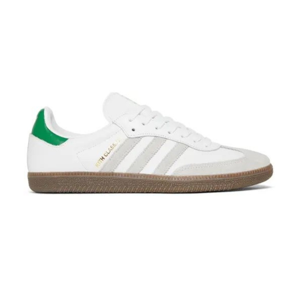 Adidas Samba OG KITH Classic Program White Green
