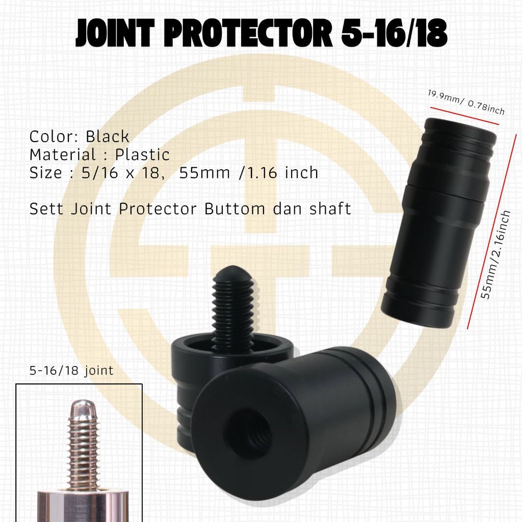 Joint Protector 5/16/18 Gino Ferrari - 1 Set