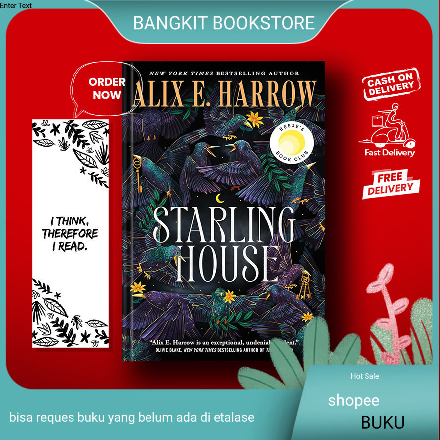 bukuStarling House by Alix E. Harrow (English)