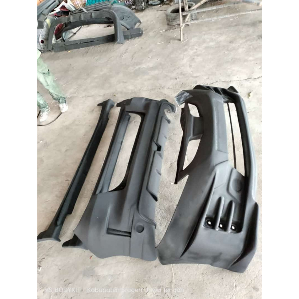 Bodykit Honda Jazz Ge8 Adaptasi Mugen Rs