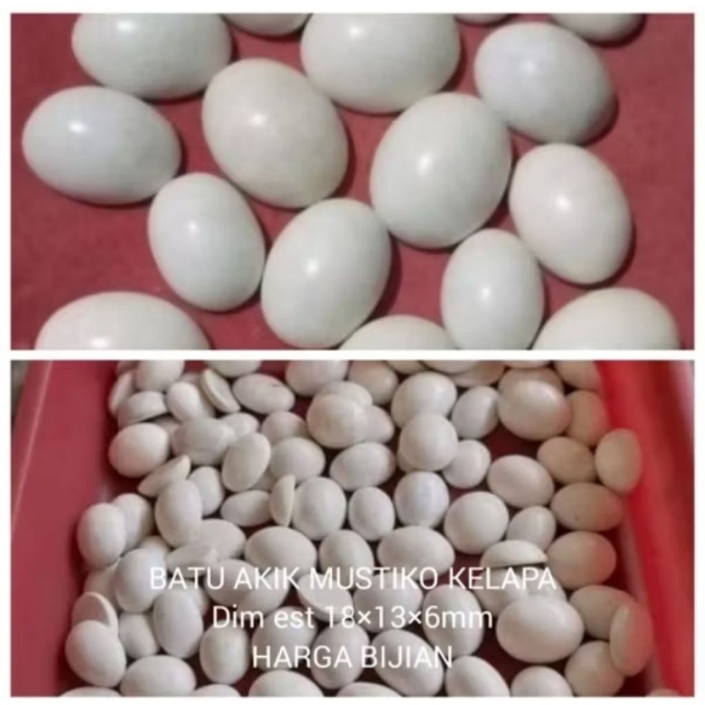 cincin batu kethus kelapa