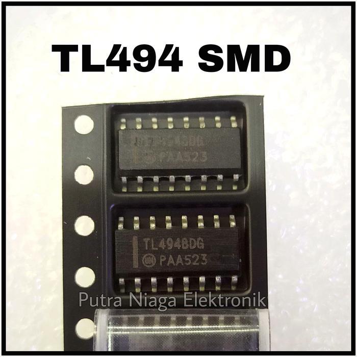 ic TL494 SMD SOP16 / TL494C - TL494C
