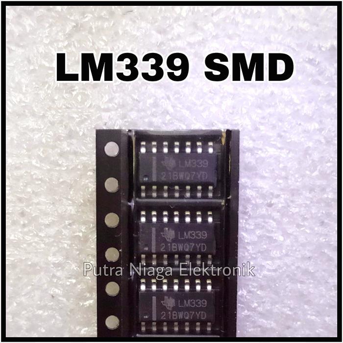 ic LM339 SMD SOP8 / LM339DR LM 339 Op Amp