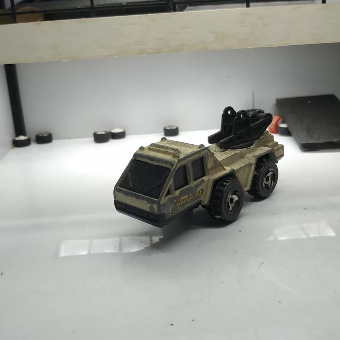 hotwheels truk militer diecast loose junk bukan tomica 10B BDS99
