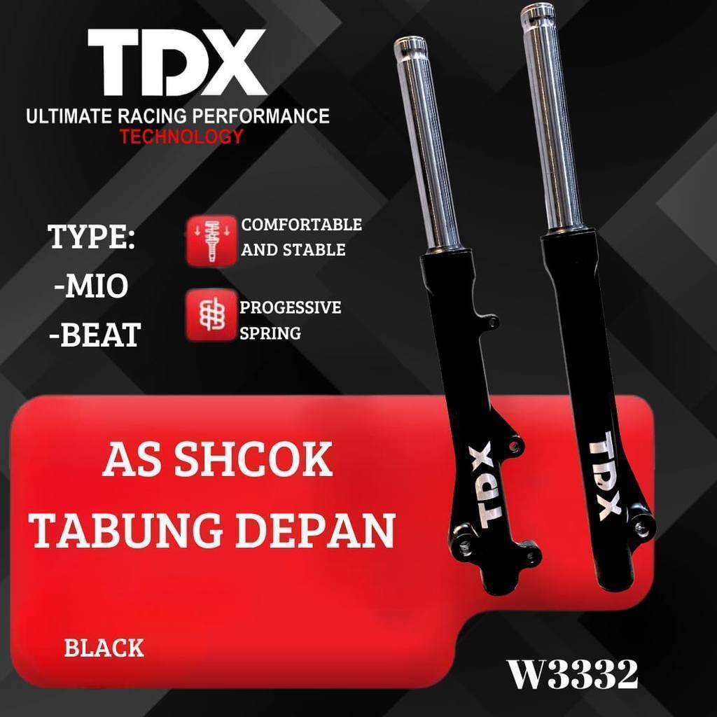 SHOCK DEPAN TDX SHOCK ASSY MOTOR MIO MIO J MIO M3 BEAT VARIO