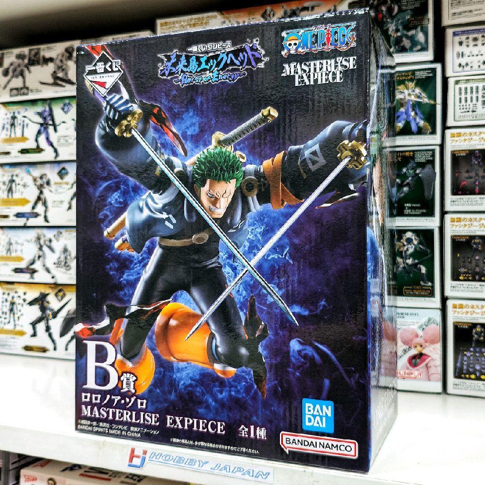 Ichiban Kuji Masterlise Expiece One Piece Future Island Egghead Burst Of Energy - B Prize Roronoa Zo