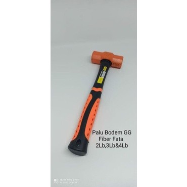 palu bodem GG fiber 4 lb palu batu palu besi gagang fiber alat pemukul
ukuran 4 lb barang sesuai fot