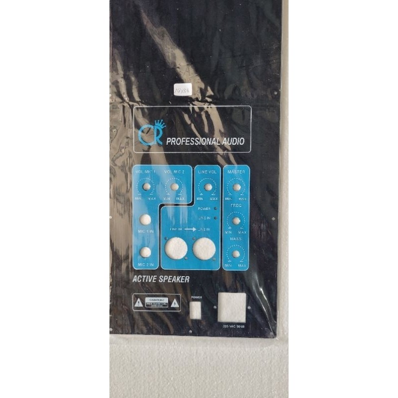 panel speaker aktif 18 x 38 kit plat speaker aktif power amplifier 18x38 cm

harga per pcs

