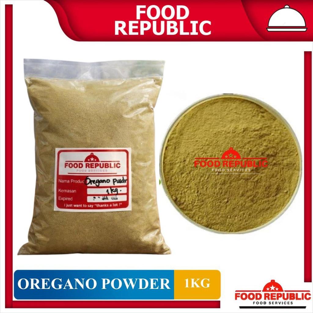 Oregano Powder / Oregano Bubuk 1kg Untuk Pizza Spaghetti Western Food