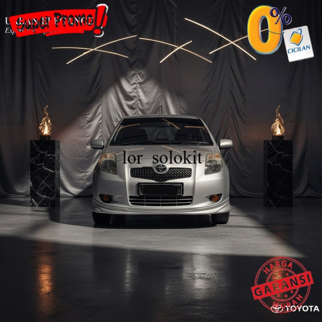BODYKIT TOYOTA YARIS S 2006 2007 2008 BODYKIT YARIS S