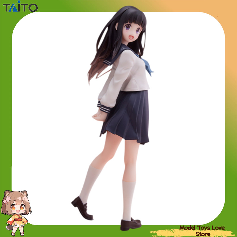 In Stock Original TAITO The Niece of Time Anime Hyouka Coreful figure itanda Eru Figure Anime Action
