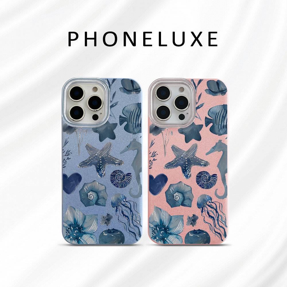 PHONELUXE Cocok Phone Case for iPhone 11 13 12 14 15 16 17 Pro Max 7 8 6 6S Plus. Made of soft silic