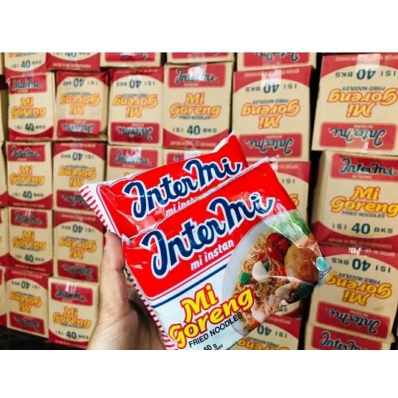 INTERMIE GORENG / INTERMI GORENG / INDOFOOD INTERMIE GORENG / MIE GORENG MURAH / MIE INSTAN MURAH / 
