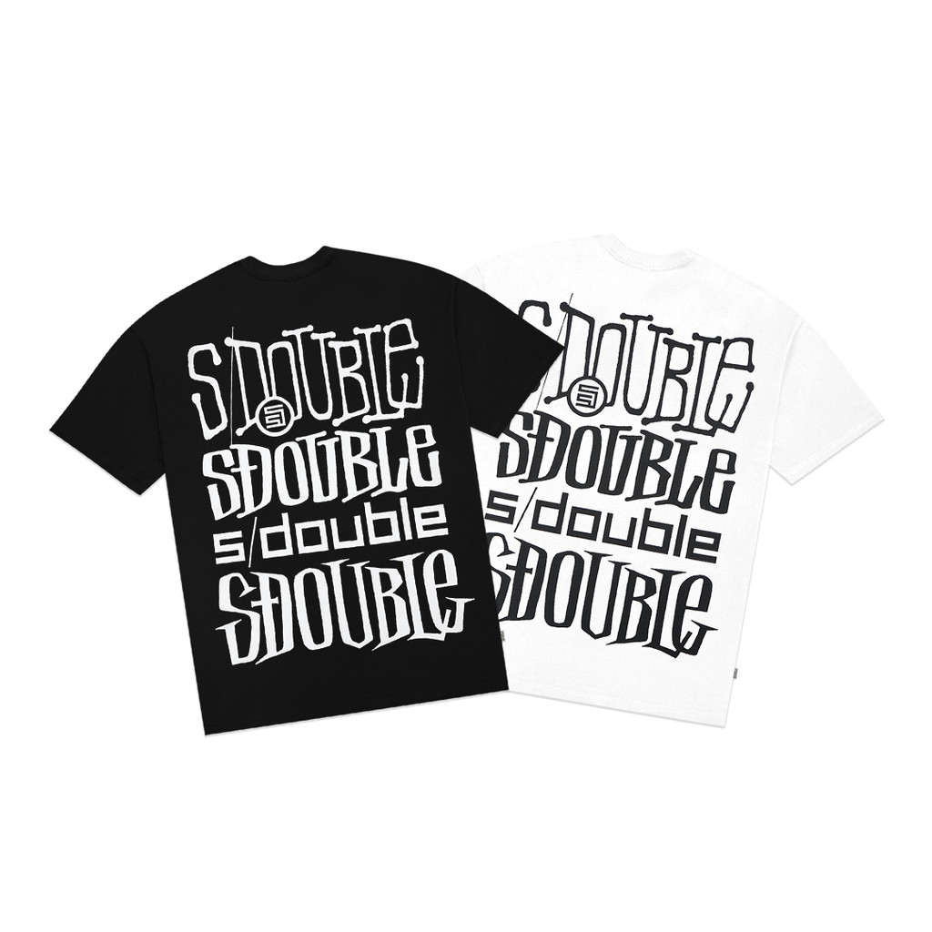 SDOUBLE Logofest Text T-Shirt