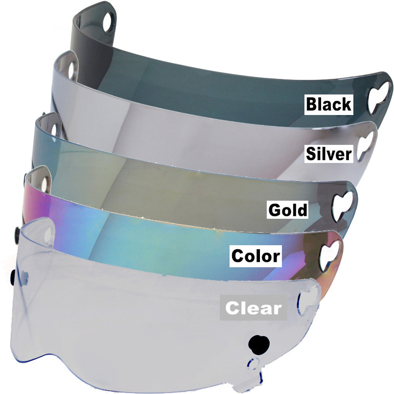 ATV Motocross Series helmet PC lens 3mm universal visor for CRG 1-5 Motorcycle helmet lens Fit for t