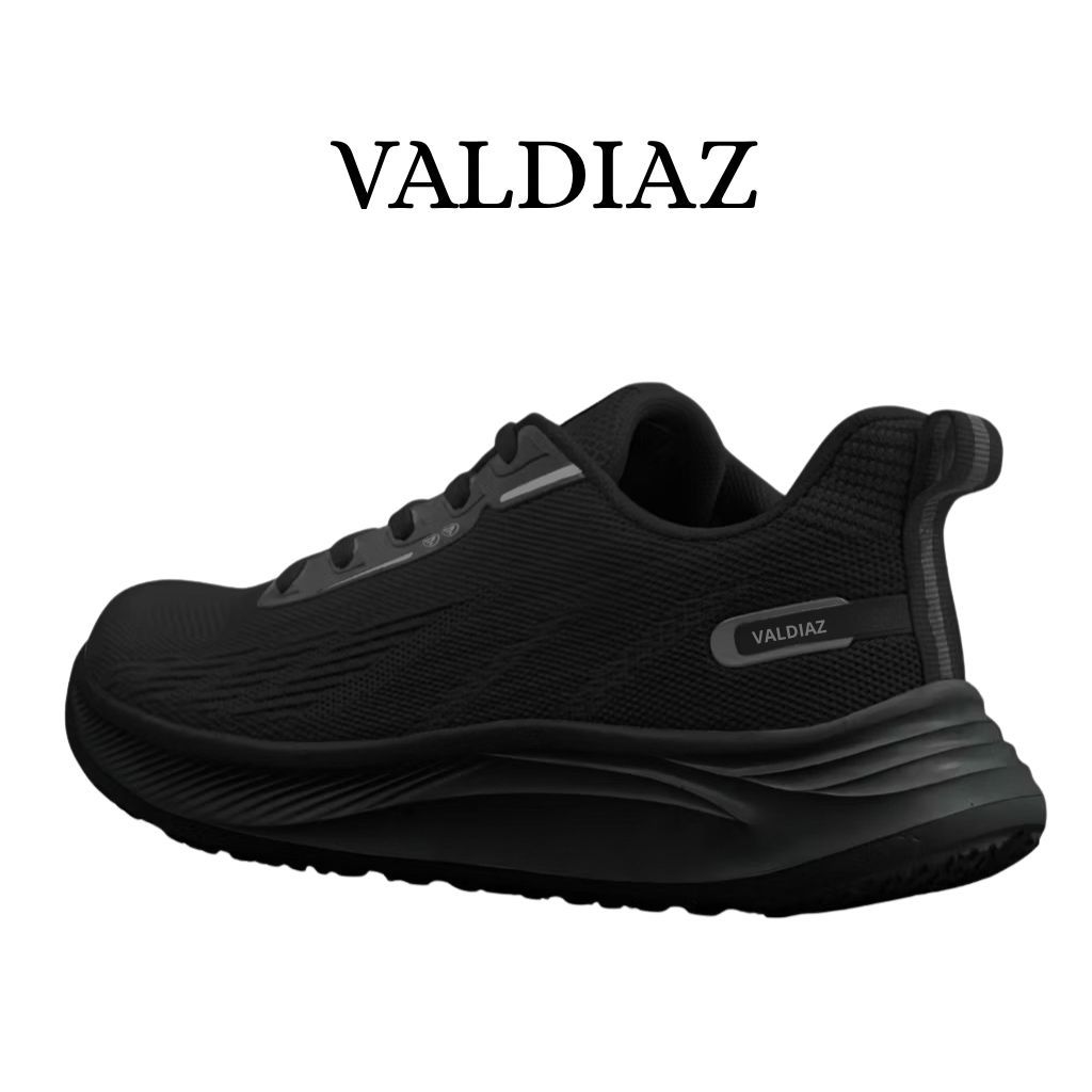 VALDIAZ Sepatu Sneakers Olahraga Wanita Sport Sepatu Sneakers Olahraga Cowok Sport
