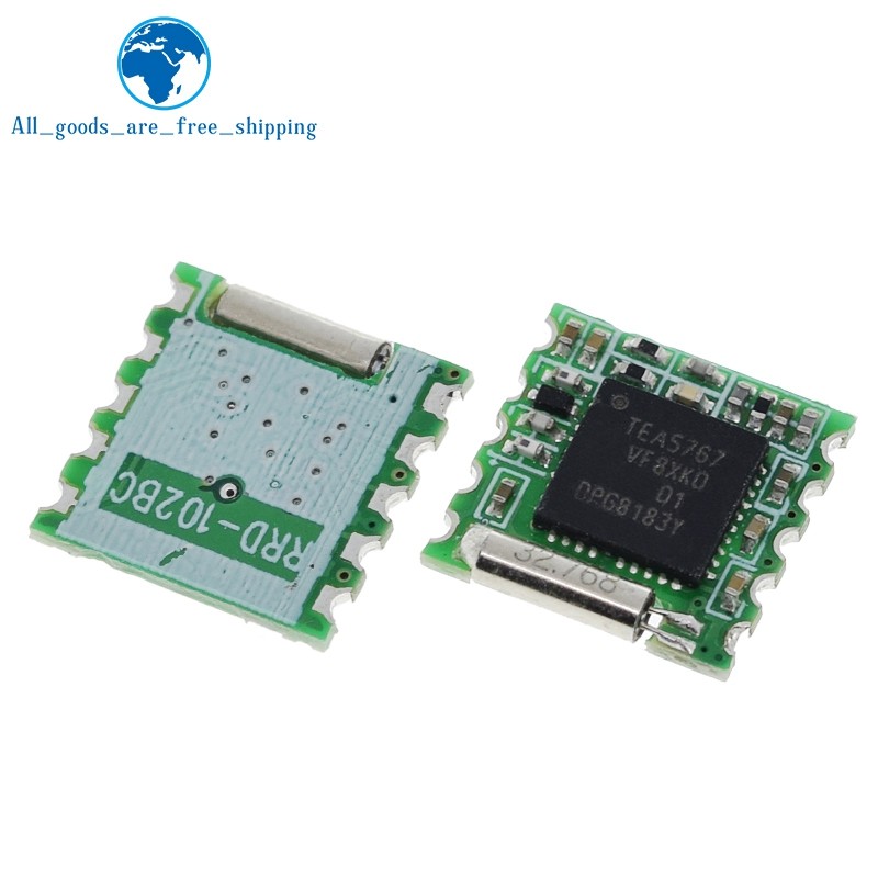 TZT 1/3pcs TEA5767 Rao Module FM Rao Module Y KIT FM Stereo Comete Etion