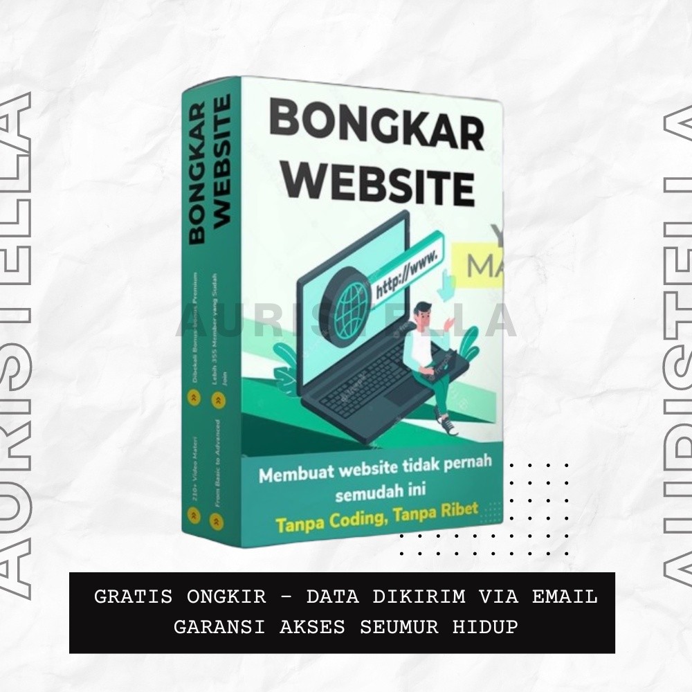 KELAS MAHIR WEBSITE - Menjadi ahli website terlengkap