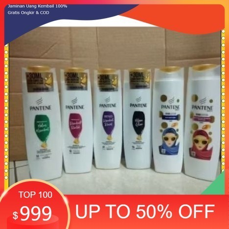 Pantene shampo botol 160ml