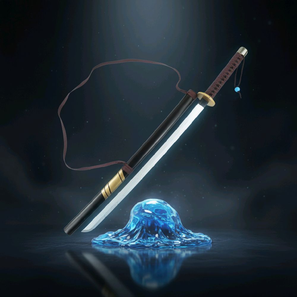 mainan pedang kayu rimuru anime cosplay premium