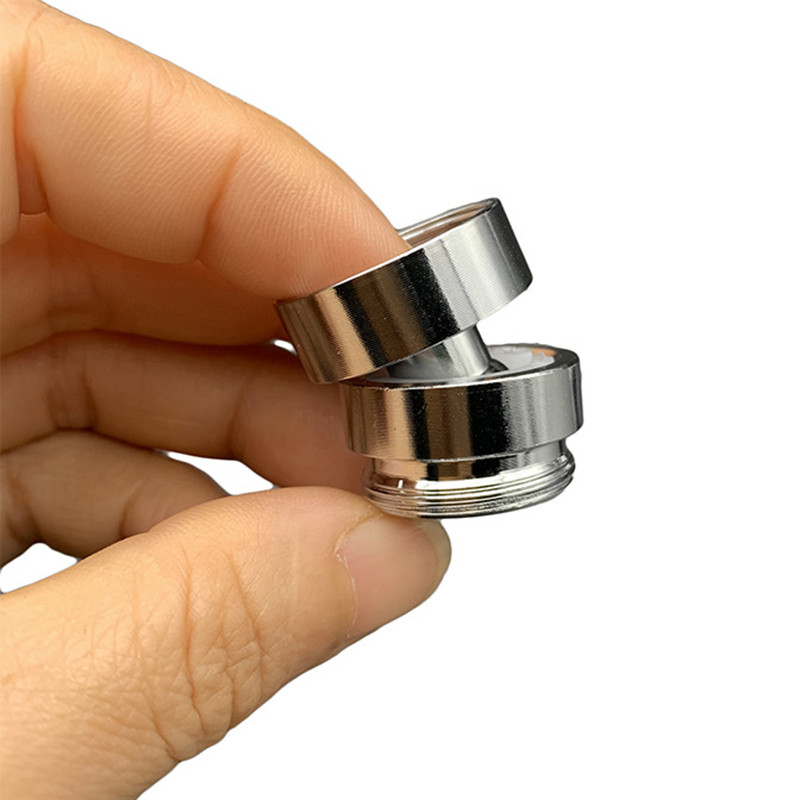 M22 Faucet Adapter Swivel Aerator Adapter Tap Aerator Connector 360 Degree Adjustable Stainless Stee