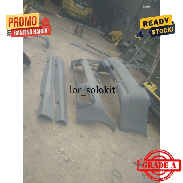 Bodykit Bmw E90 Bodi Kit Bumper