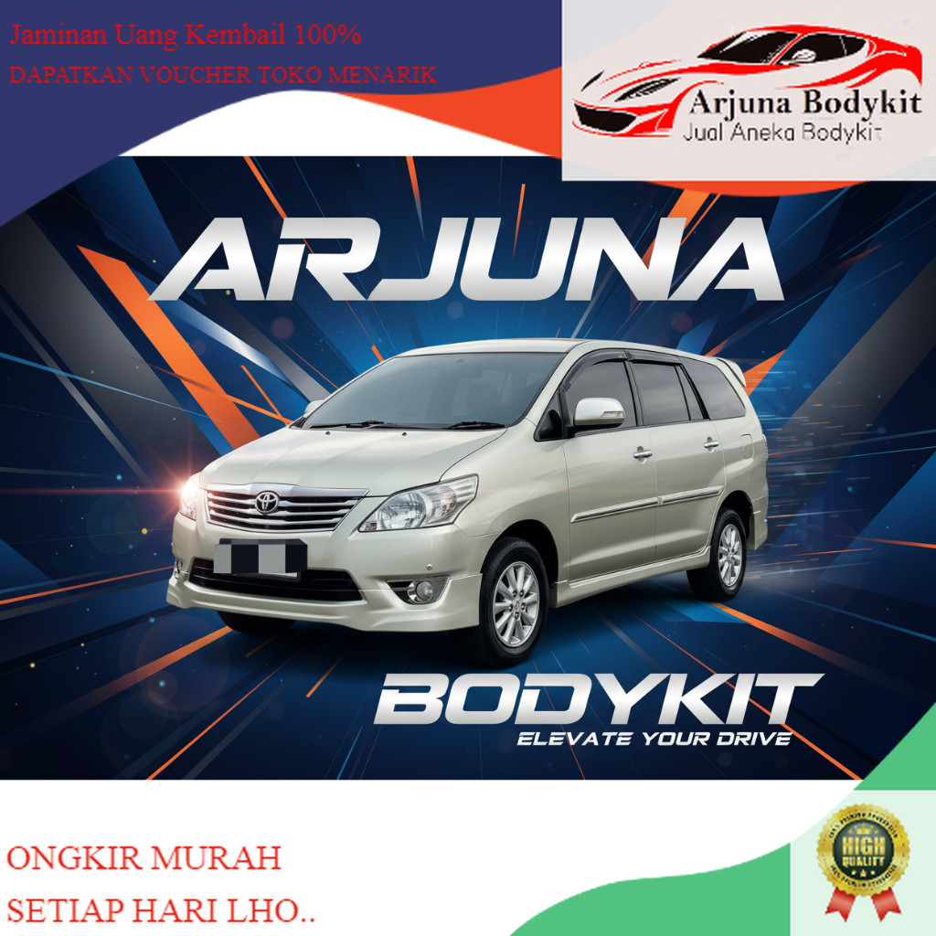 bodykit kijang innova 2011 2012 bodykit innova luxury 2012