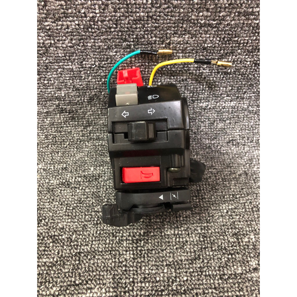 SAKLAR LAMPU KIRI LH MOTOR JUPITER Z KUALITAS ORI  BRQ