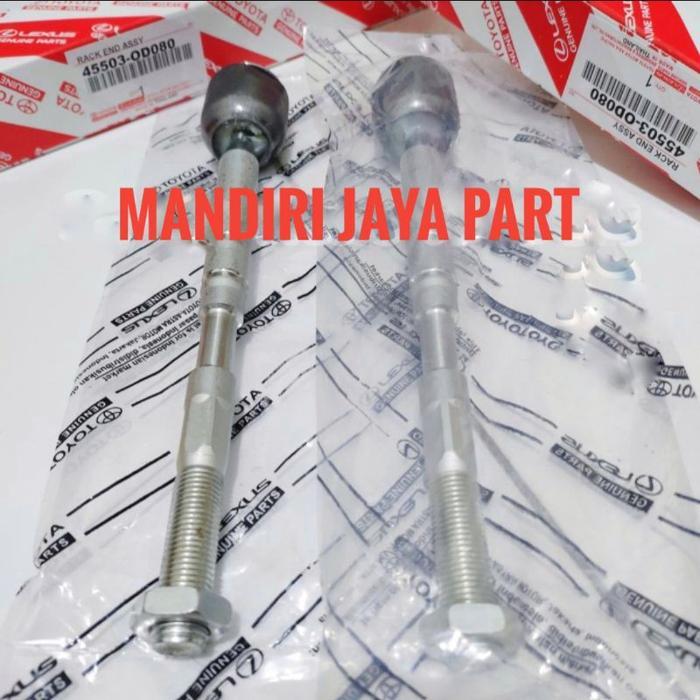 Rack end long tie rod vios yaris 2007-2012 original 1set