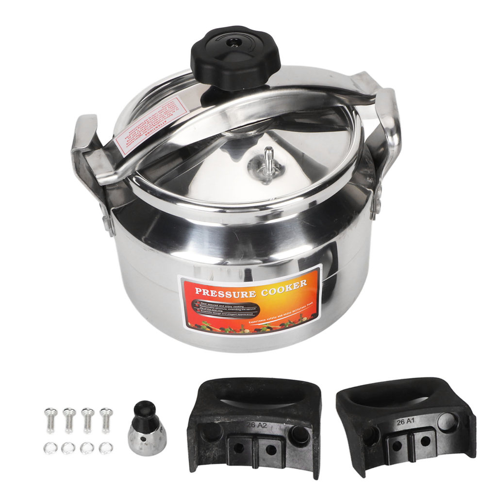 Home Pressure Cooker Aluminum Alloy Pressure Cooker Pressure Cooker Explosion Proof Large Capacity P