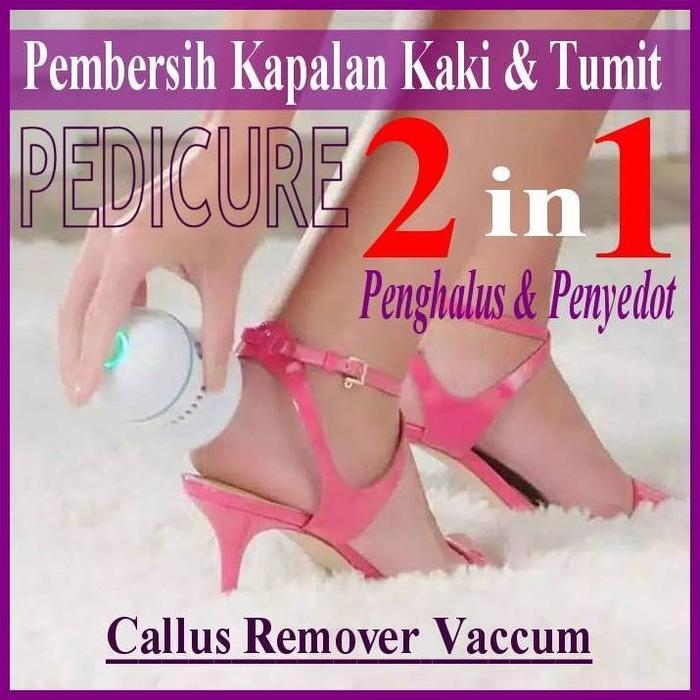 Pedi Vac Perawatan Kaki Pembersih / Remover Tumit Kaki Rechargeable