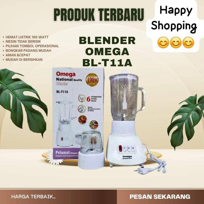 blender kaca murah national-blender omega national-blander nasional - omega kaca