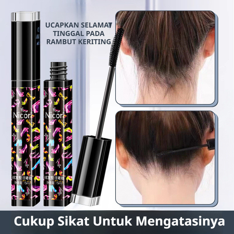 [Pengiriman 24 jam] Gel Penata Rambut Wanita Travel-Friendly Stick Mini Atasi Rambut Bayi Flyaway St