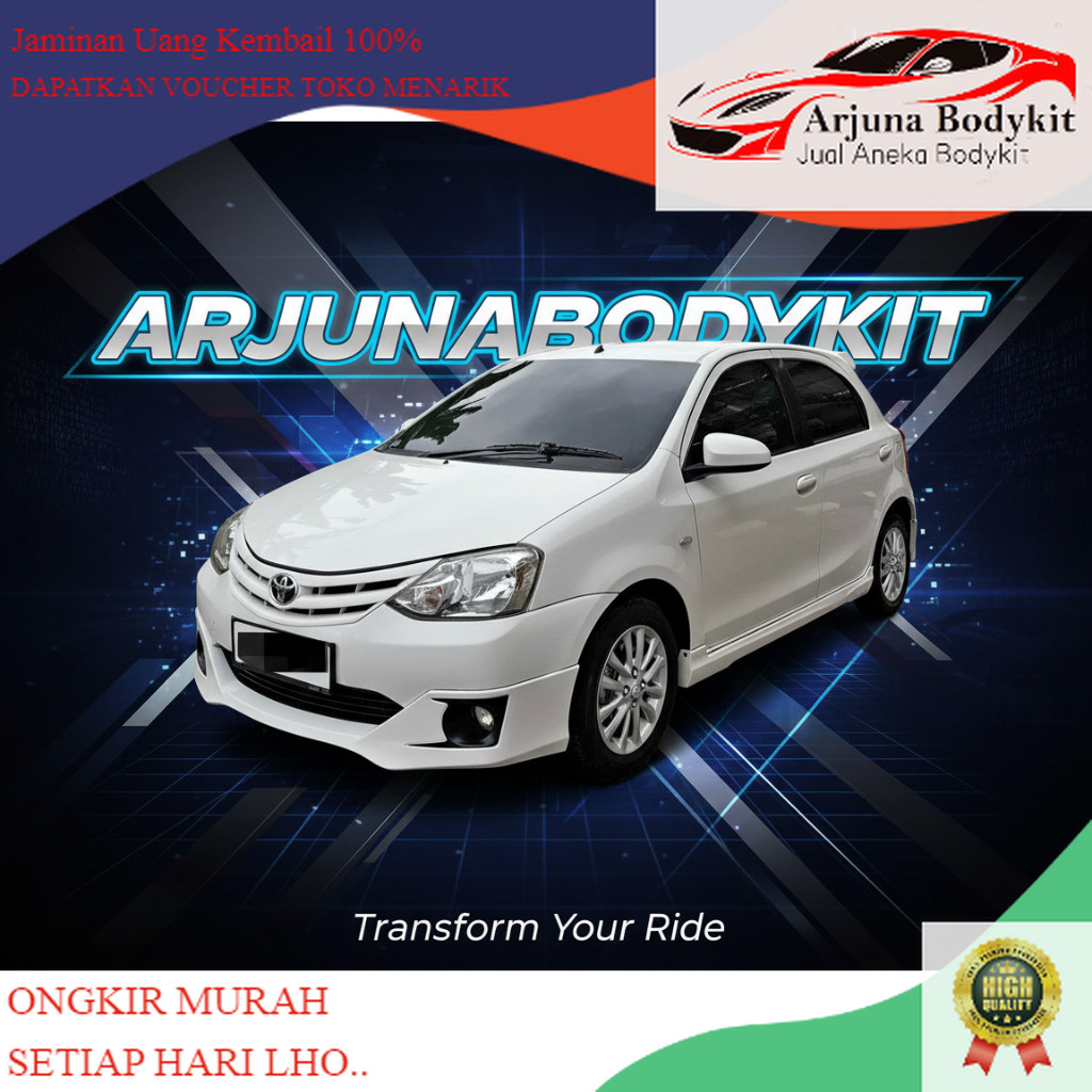 Bodykit Toyota Etios Valco ' BODY KIT