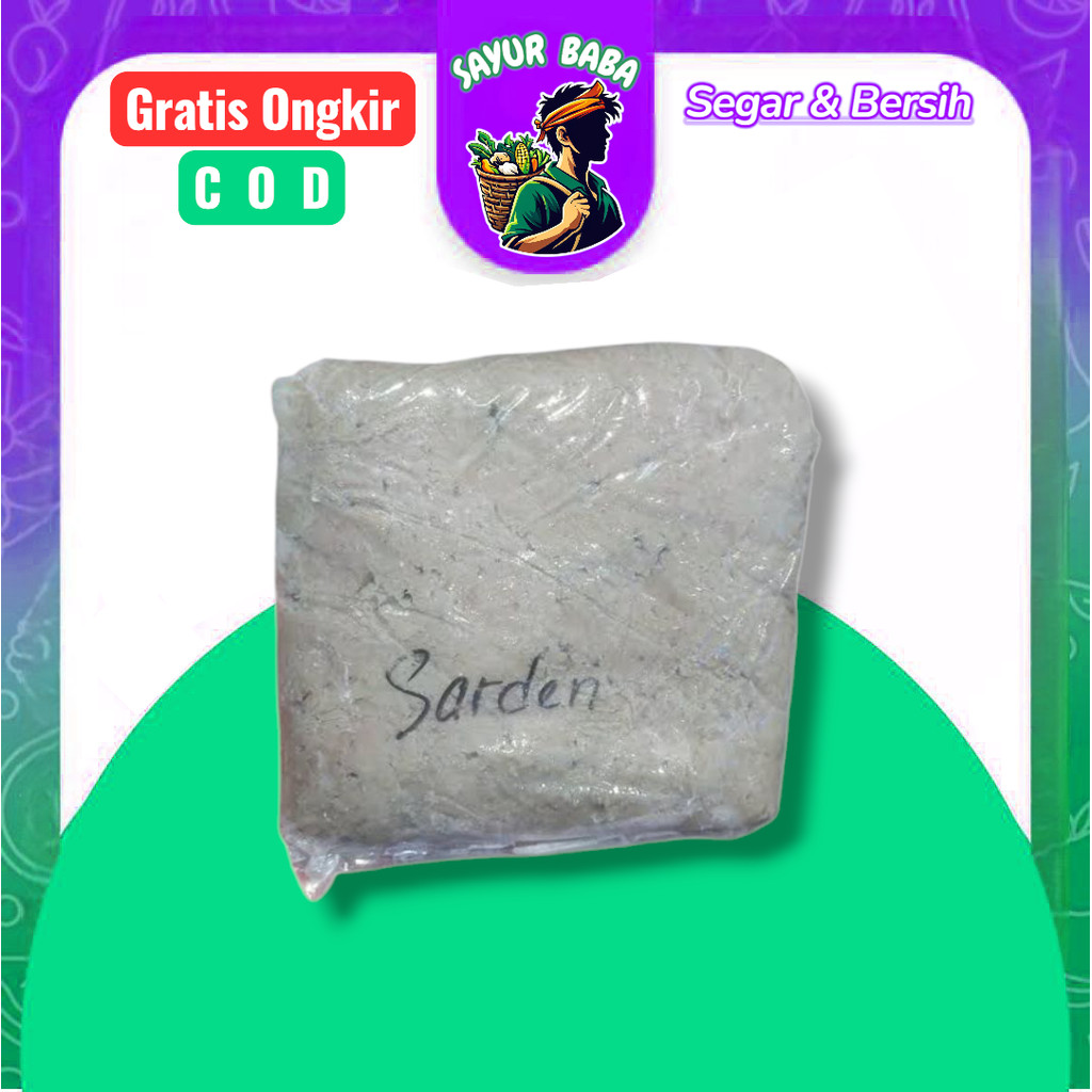 Ikan Giling Sarden - Palembang - SAYUR BABA