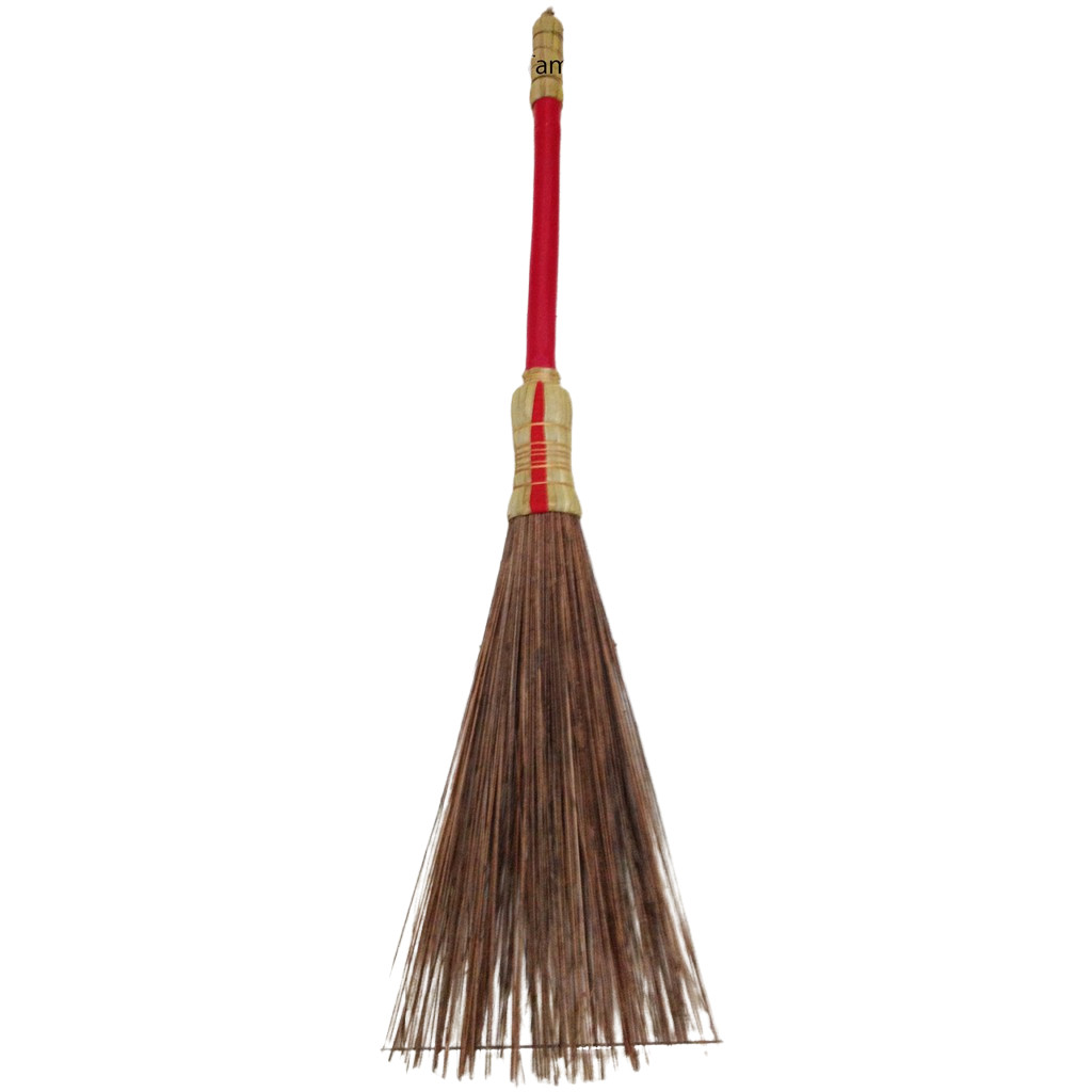 SAPU LIDI JUMBO GAGANG - SAPU LIDI GAGANG BAMBU - SAPU LIDI BESAR MURAH