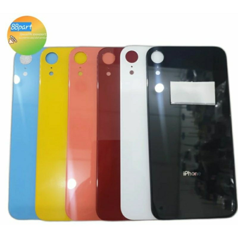 Backdoor Phone Xr / Back Glass Xr Flexibel