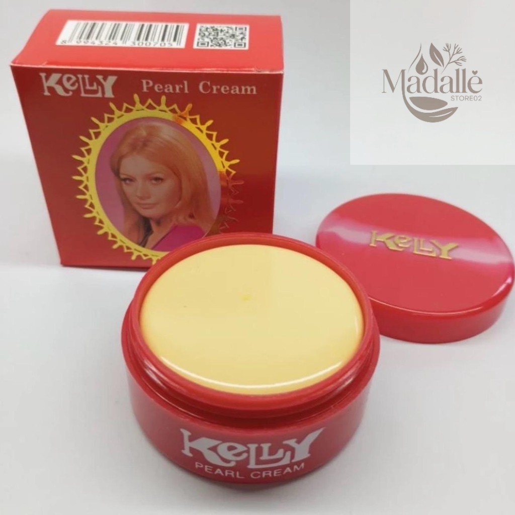 Kelly Pearl Cream 15gr Asli 100%