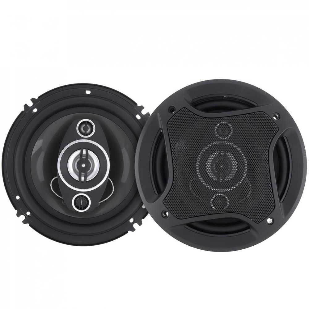 Tergacor( COD BISA ) TaffSTUDIO Pcinener Speaker Subwoofer Mobil 6 Inch HiFi 500 W 2 PCS - TS-1672Te