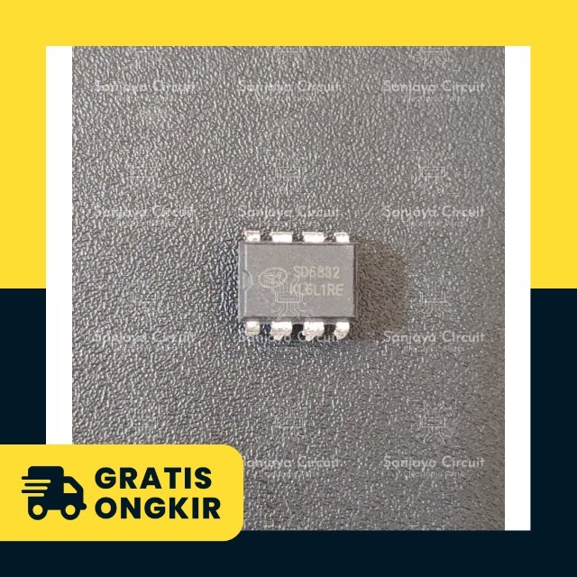 IC Integrated Circuit SD6832 / SD 6832