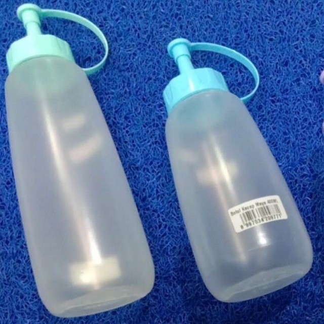 Botol plastik saos serbaguna 500ml