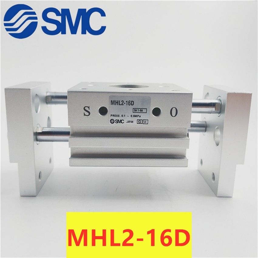 MHL2 MHL2-16D MHL2-16D1 MHL2-16D2 NEW SMC MHL series parallel style wide-type air clamp cylinder D-M