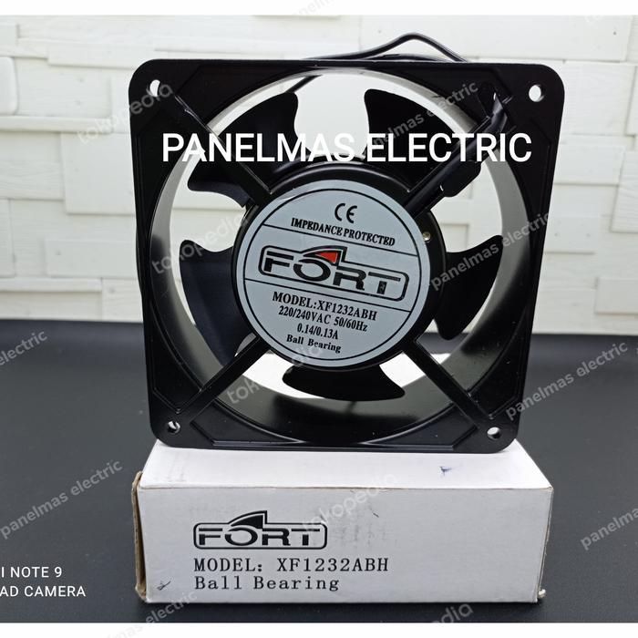 BLOWER FAN / COOLING FAN 4" KOTAK XF1232ABH BALL BEARING FORT