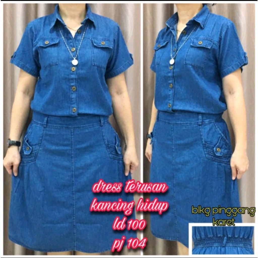 CACASTYLE Dress Jeans dewasa